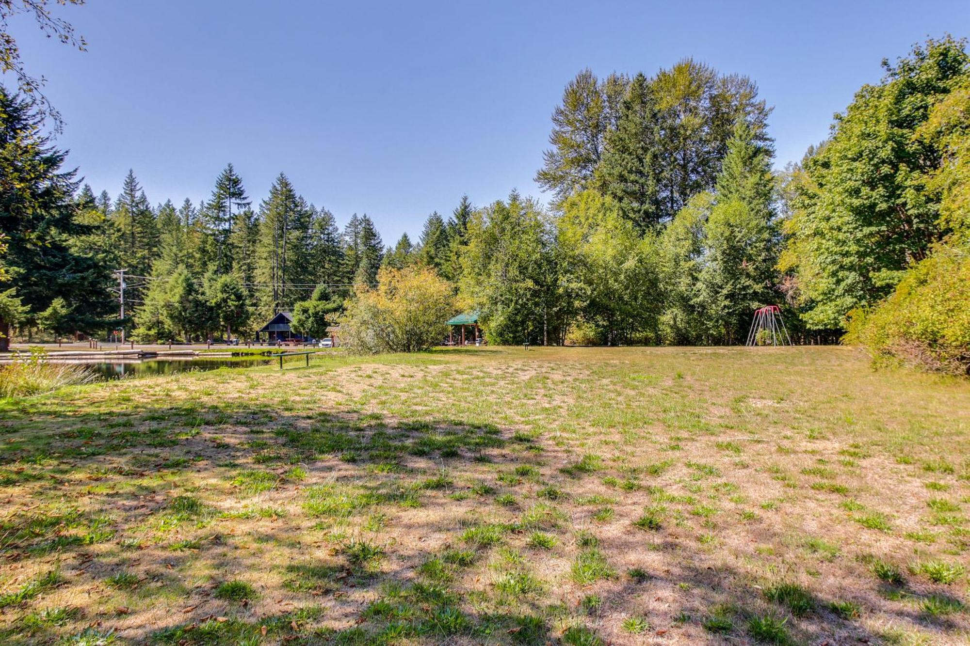 Quaint Ashford Studio Stay 5 Mi To Mt Rainier! Esterno foto