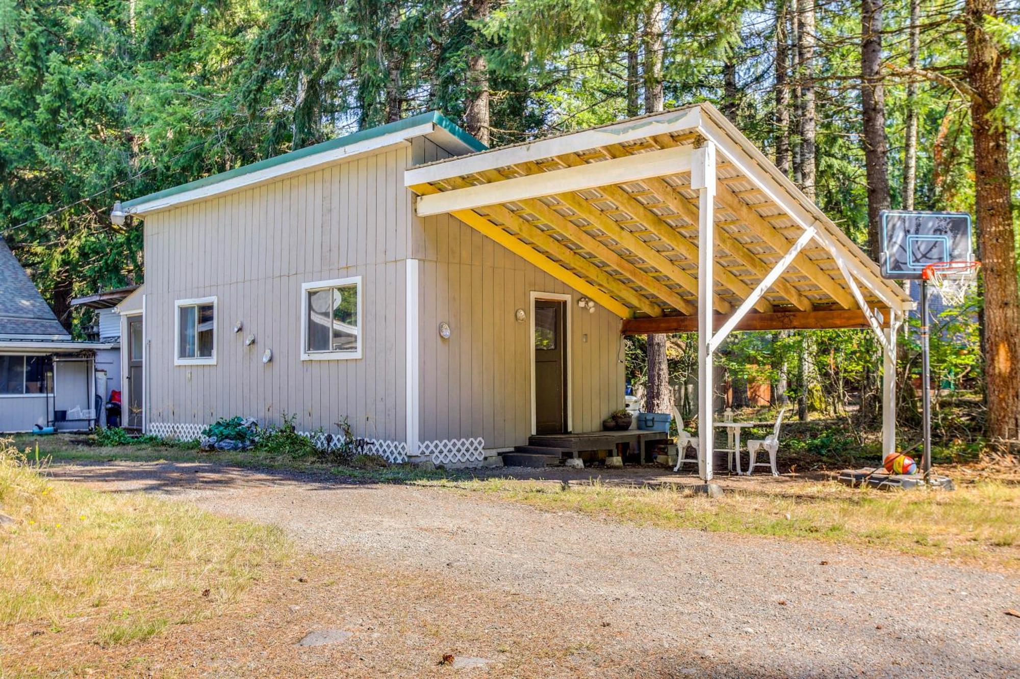 Quaint Ashford Studio Stay 5 Mi To Mt Rainier! Esterno foto