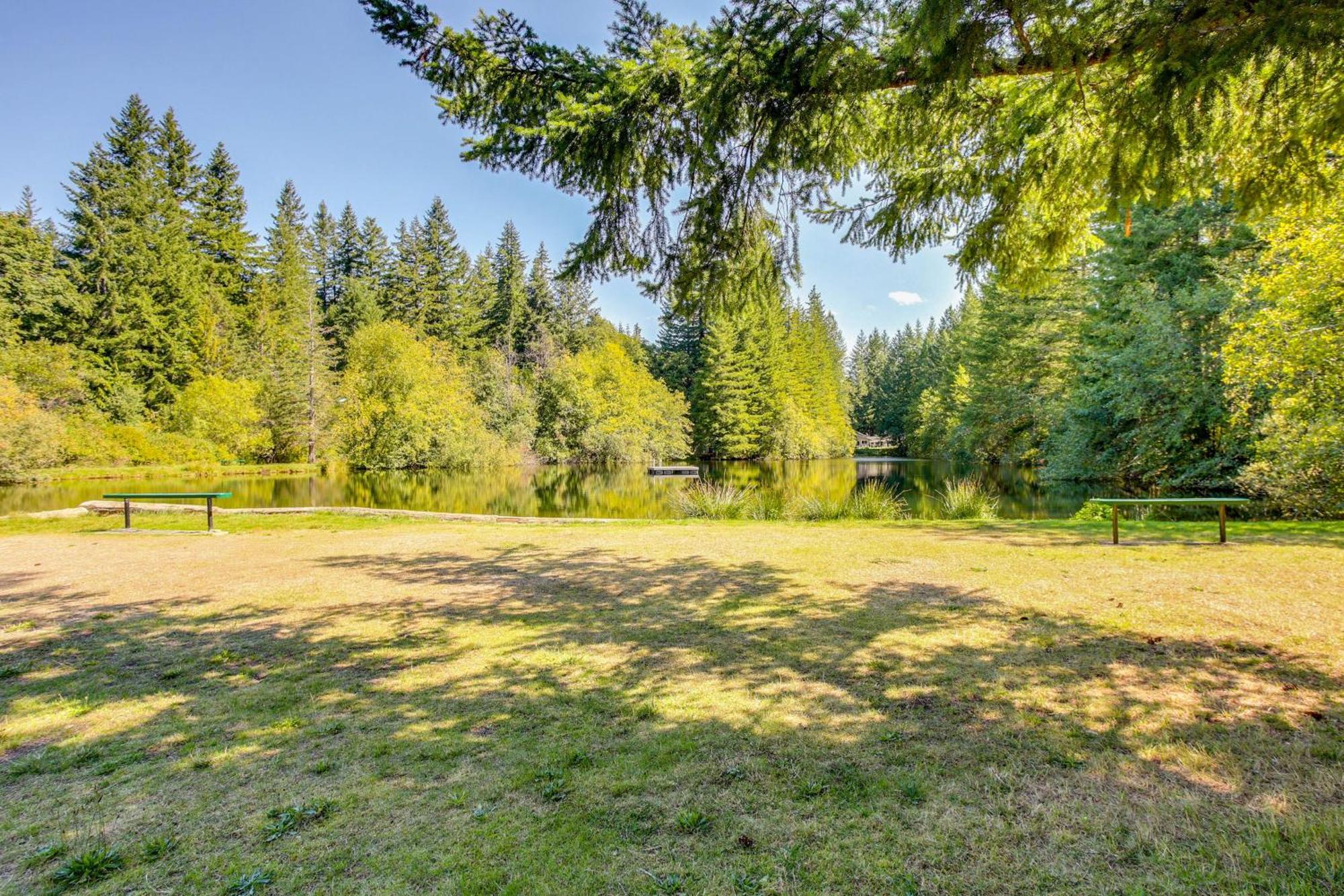 Quaint Ashford Studio Stay 5 Mi To Mt Rainier! Esterno foto