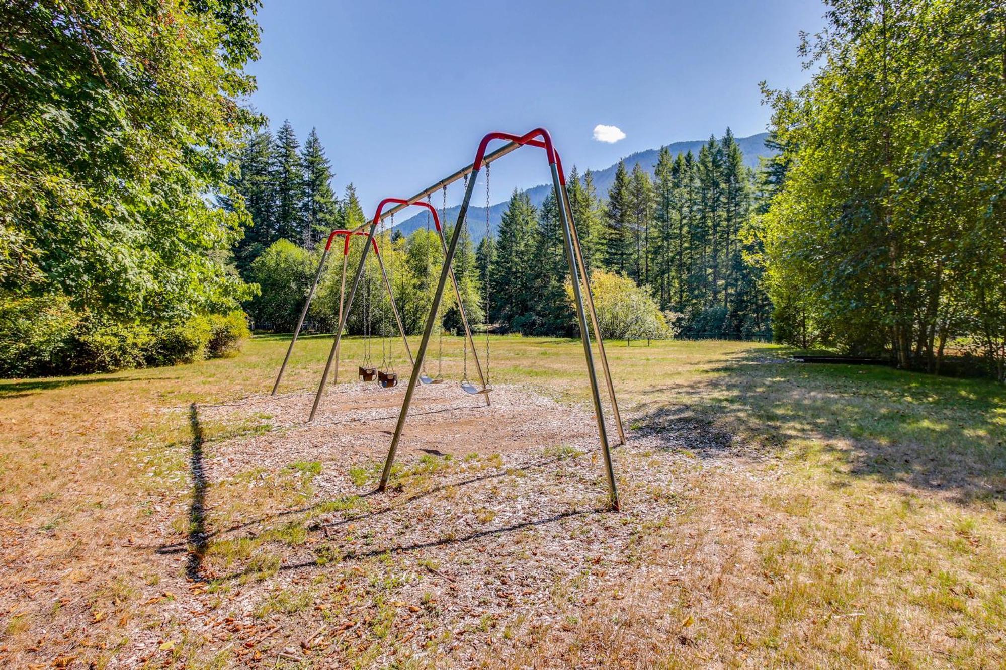 Quaint Ashford Studio Stay 5 Mi To Mt Rainier! Esterno foto