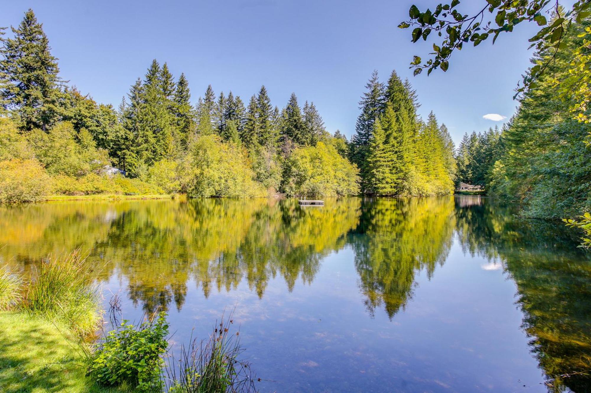 Quaint Ashford Studio Stay 5 Mi To Mt Rainier! Esterno foto